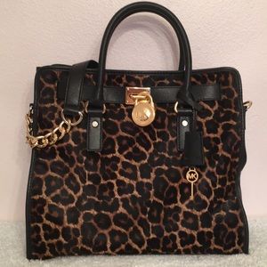 Michael Kors Hamilton Large Calf